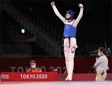 東奧/跆拳道女將羅嘉翎勝!10:6奪銅牌