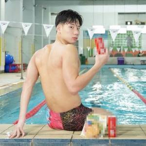 東奧/「蝶王」王冠閎「歐爸外型+腹肌」帥暈網