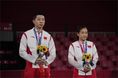 東奧/推倒中國桌球長城 日本花5年奪首金