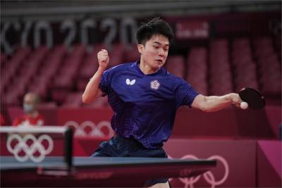 東奧/林昀儒將對決中國球王!坦言:要贏他不簡單
