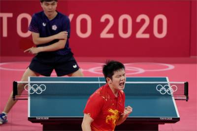 影/林昀儒逼球王陷苦戰 中國桌球主席殭屍跳畫面曝