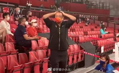 影/林昀儒逼球王陷苦戰 中國桌球主席殭屍跳畫面曝