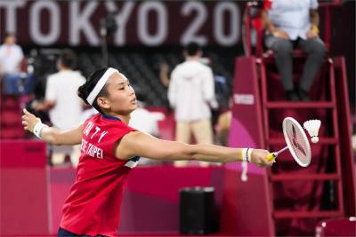 東奧/戴資穎挺進4強!2:1逆轉勝依瑟儂