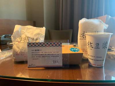 東奧/蔡英文送的早餐份量大 盧彥勳:總統覺得我太瘦要補一下