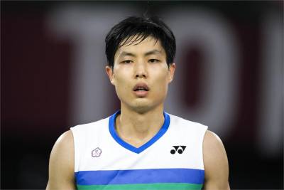 東奧/周天成決戰中國前球王 1:2無緣4強