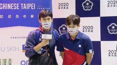東奧/王太太心碎了! 「台灣蝶王」王冠閎達目標前只屬於「他」