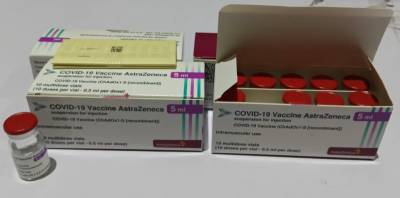 快新聞/立陶宛贈台2萬劑AZ疫苗 食藥署加速檢驗 核發封緘證明