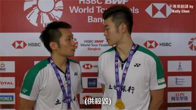 東奧/李洋全英文受訪脫口「供蝦毀」 原音重現笑翻網