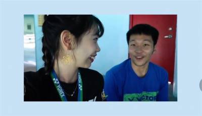 東奧/大男孩李洋三連拍萌翻 除了羽球最愛「這件事」