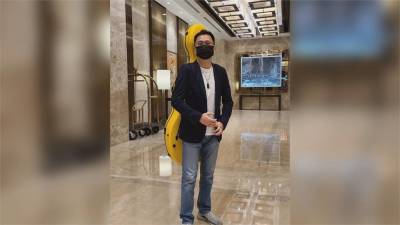影/金門發472萬給李洋 486先生怕他尷尬:送同額給王齊麟