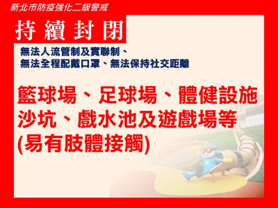 快新聞/新北疫情好轉!「8 3開放場所」一次看 水肺潛水採預約制