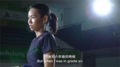 影/從小越級「菜市場盃」被慘電 戴資穎曝:曾放棄羽球
