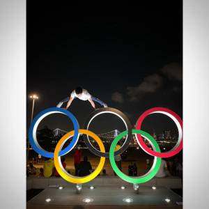 東奧/告別東京登上奧運五環!網驚呼:太帥了