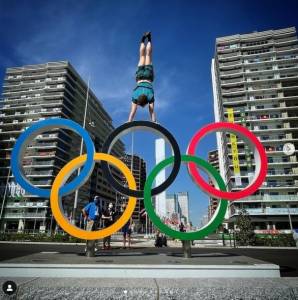 東奧/告別東京登上奧運五環!網驚呼:太帥了