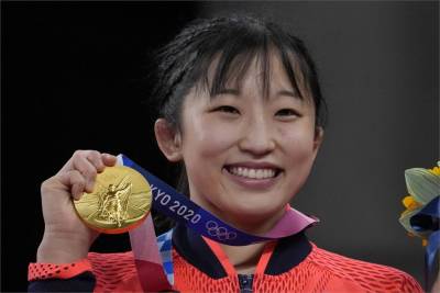 東奧/粉碎開幕式魔咒!須崎優衣96秒解決中國選手