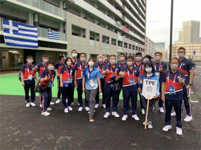 台灣代表團開心合影!參加閉幕式劃完美句點