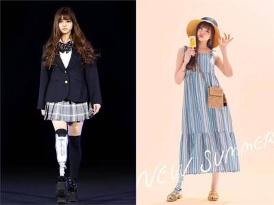 東奧/「義肢名模」自信登閉幕禮!背後故事藏洋蔥