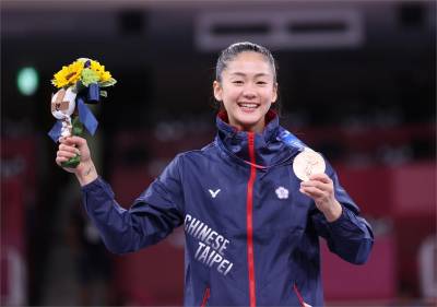 東奧/台灣英雄發光!2金4銀6銅締史上最佳
