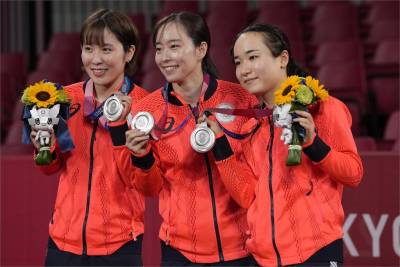 100年也吃不完!日本選手奪銀獲贈6噸白米