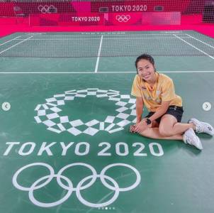 東奧惜敗好友小戴!依瑟儂曝「下屆奧運動向」