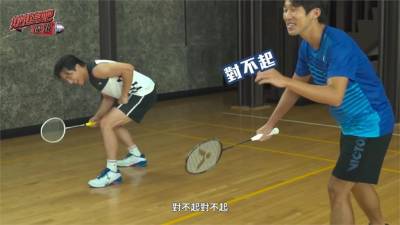 影/戴資穎1對4完勝藝人 網讚:球后絕非浪得虛名