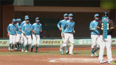 玉山盃青棒四強對決 桃園市 新北市出線爭冠