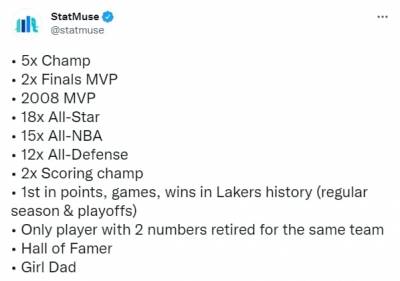 NBA/布萊恩43歲冥誕 「1位父親」成最大成就