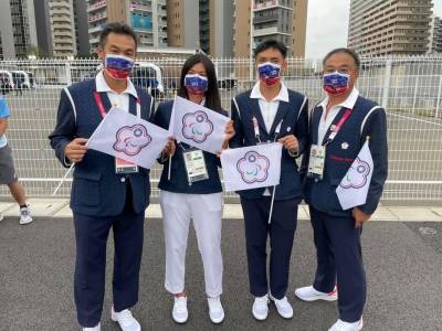快新聞/帕運開幕典禮晚間登場 台灣代表團著「東奧同款團服」亮相!