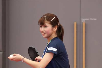 帕運/日桌球選手「超甜美」暴紅!勵志故事曝光