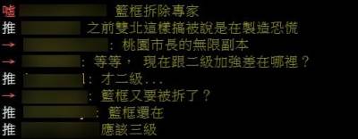 快新聞/桃園強化二級「鄭文燦動作超快」 網崩潰:籃球框又要被拆?