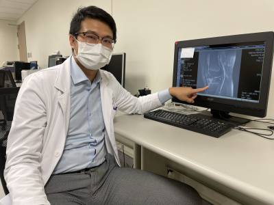 解封後學童運動骨折增多 中國醫藥大學新竹附設醫院骨科醫師陳威仁三點提醒
