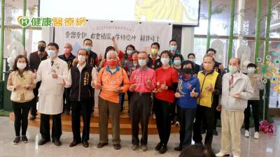 耕耘33個關懷據點十載 臺中慈院展現高齡友善成果