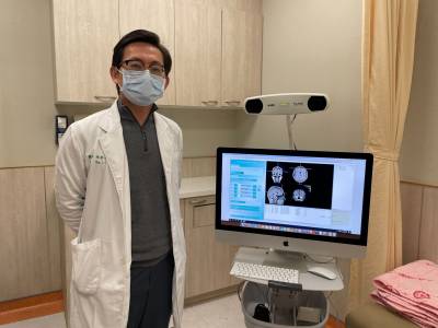 腦中風失語症 3D立體導航定位儀配合經顱磁刺激術改善