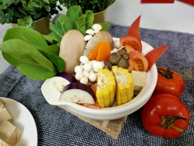 營養師推蔬食低脂年菜 輕盈窈窕好健康