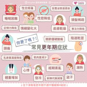 更年期發生在幾歲?更年症狀有哪些?睡不好 心情差 頭痛與荷爾蒙有關?!