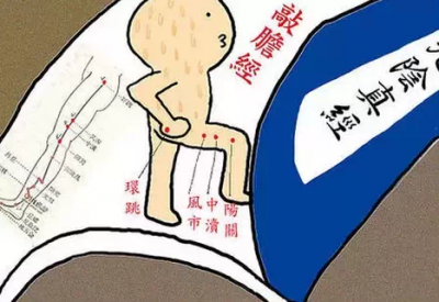 每天敲這四個穴位點,大約一至二個月就會感覺褲管變大了。