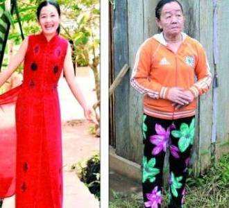 不可思議!26歲美女一夜衰老成90歲老太太!原因讓人不寒而慄...